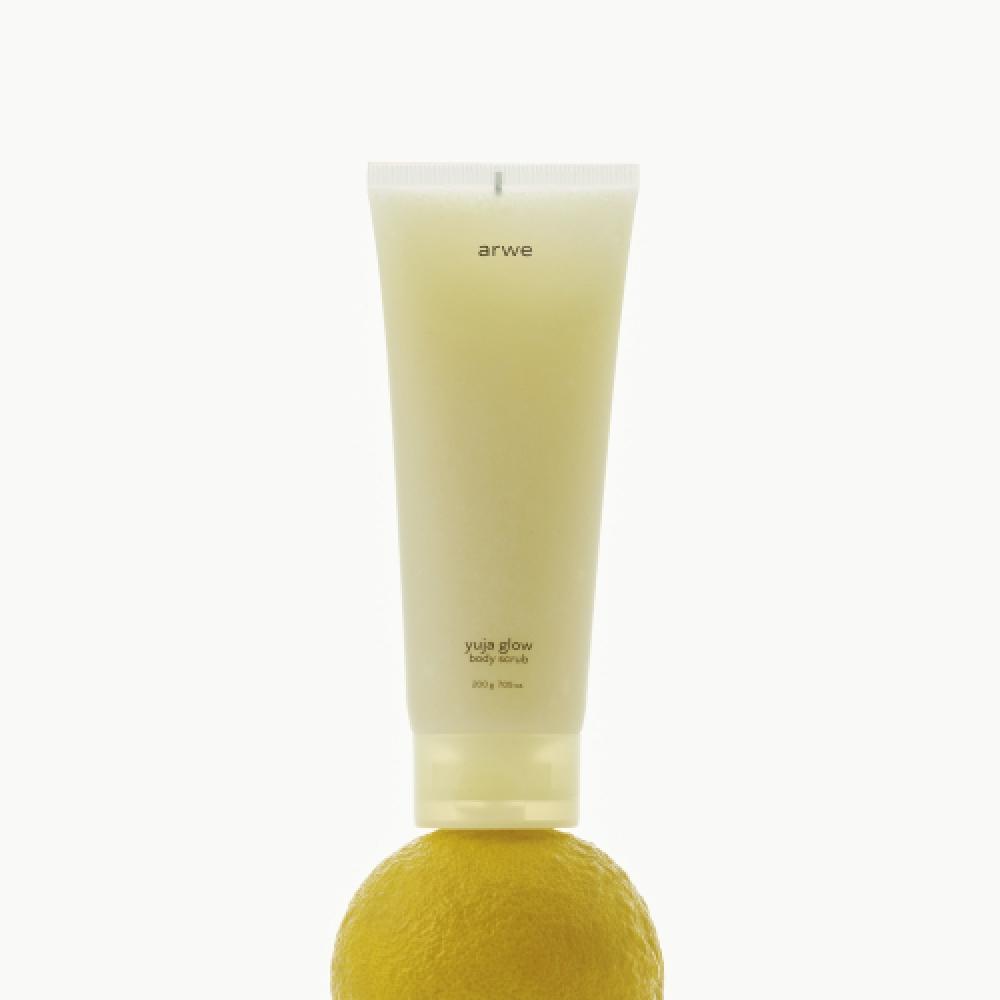 Arwe Yuzu Glow Body Scrub 200g 1