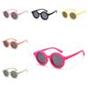 Season Summer Round Frame Polarized Sunglasses Summer Outdoor Protection Sun