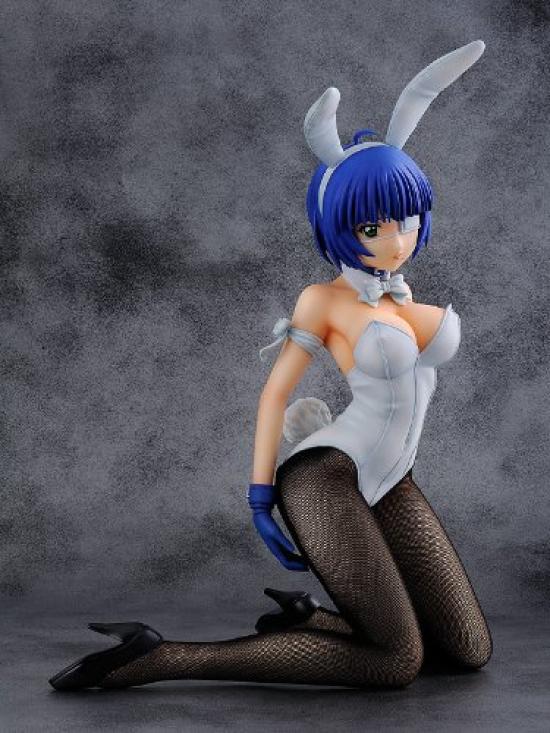 Ikki Tousen Shutsuba Toushi Ryomou Shimei Bunny Scale PVC Keppuroku Ver. (1/4 Pre-painted Figure)