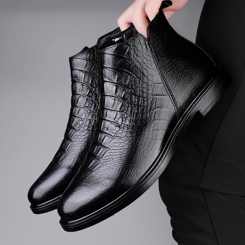 Unisex Martin Boots High Top Shoes Winter Walking and Commuting Casual Outdoor Travel Seasonal Everyday Footwear Sizes 39-44