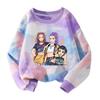 Children's Fashionable Casual Top Printed Pullover Sweatshirt