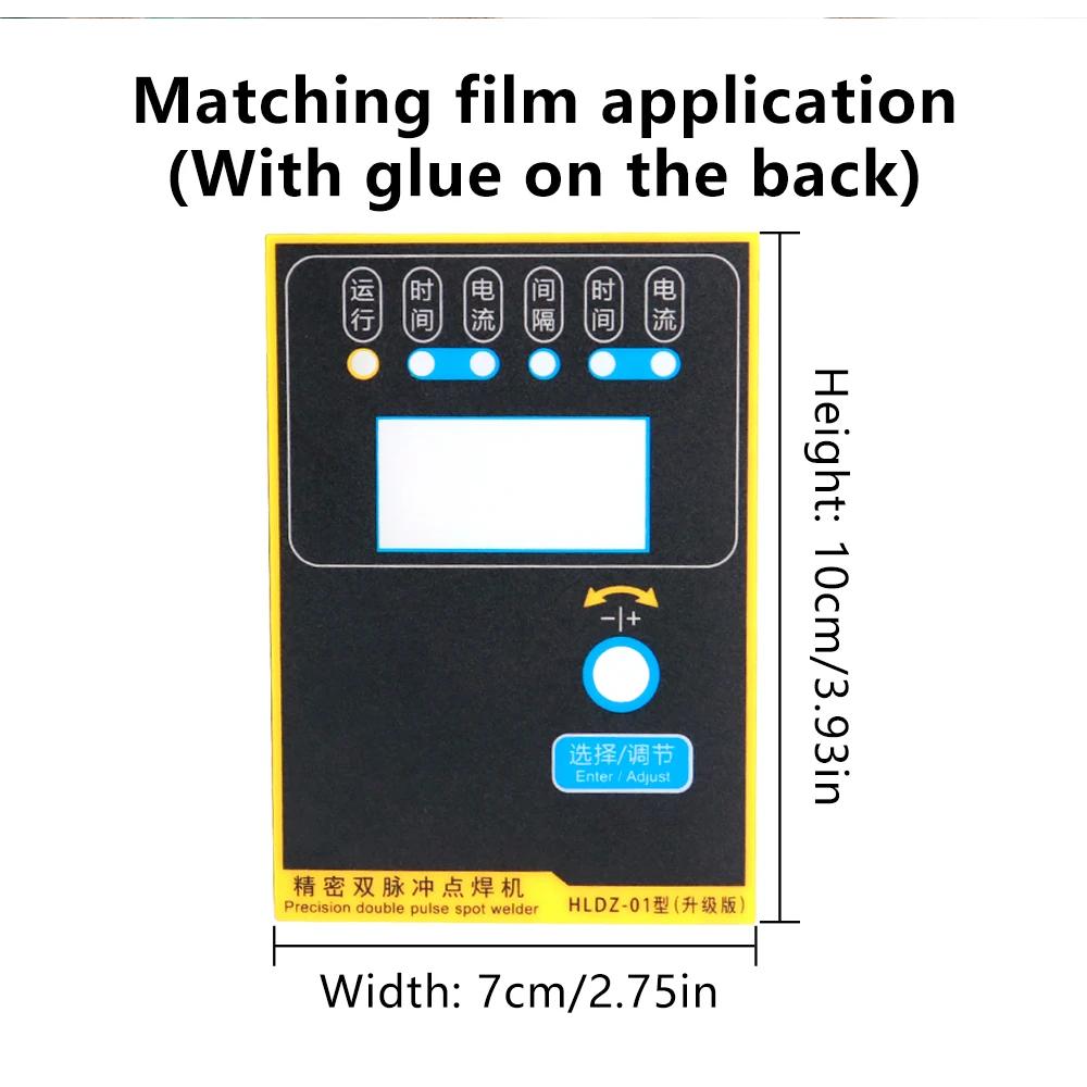 100A/41A Spot Welder Control Board Spot Welding Machine Controller Current Time Control Module