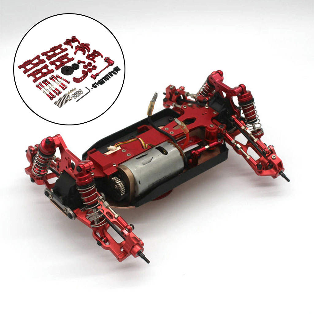 1 Paar 1/14 RC Car Kunststoff Vorderradnabenträger für WLtoys 144001 Upgrade 1 Paar 1/14 RC Car Kunststoff Vorderradnabenträger für WLtoys 144001 Upgrade
