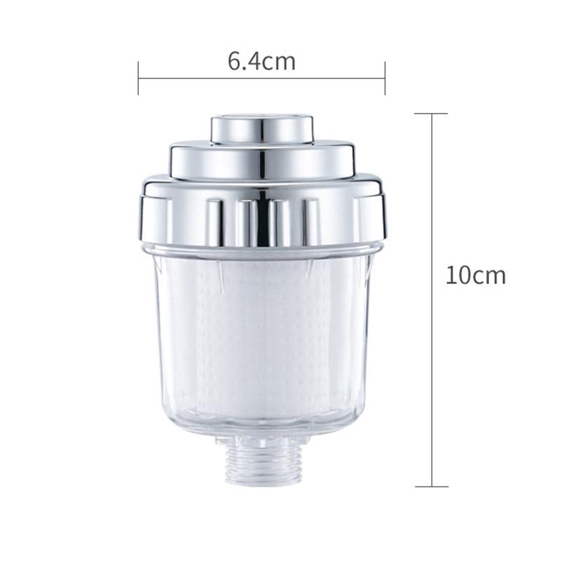 Sprchový filtr Koupelna Domácnost Sprcha Toaleta Kohoutek Čistička vody Zlepšení kvality vody Koupelnový filtr Univerzální