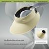 Beneunder UL711 UV Protection Roll-Up Sun Visor