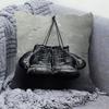 Retro Boxing Gloves Pillow Gift Home Office Decoration Bedroom Sofa Car Cushion Cover Case 45x45