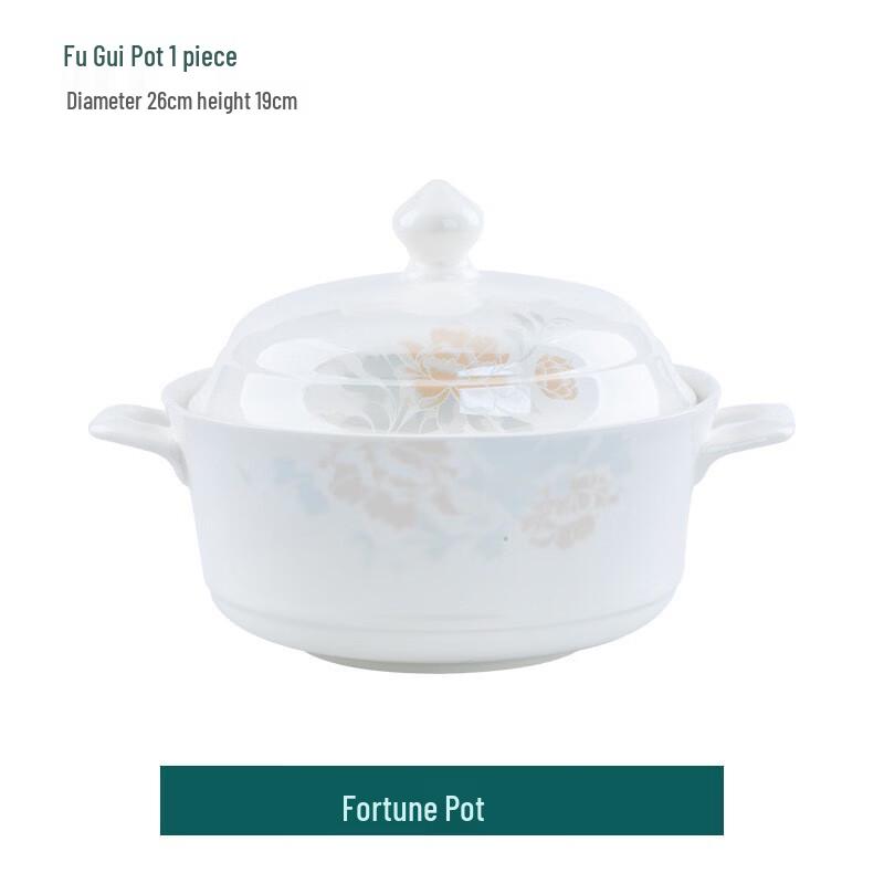 

Elegant Bone China Dinnerware Set