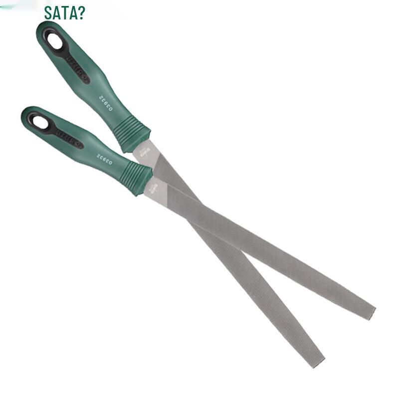 SATA Half-Round Fitter s File 10 inch