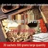 28-Flavor Herbal Foot Soak Kit - Mugwort & Conditioning Blend
