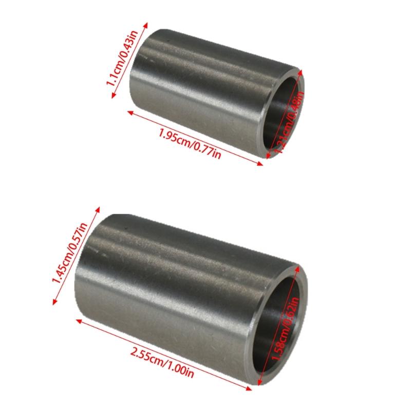 B10 to B12/B12 to B16 Conversion Sleeve Drill Chuck Conversion Carbon Steel Adapter Variable Diameter Milling Machine