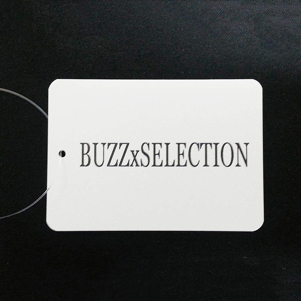 BUZZxSELECTION Short Sleeve with a Cool Dragon and Japanese BSTS024 Size Men's T-Shirt Print, (01 Black, L)