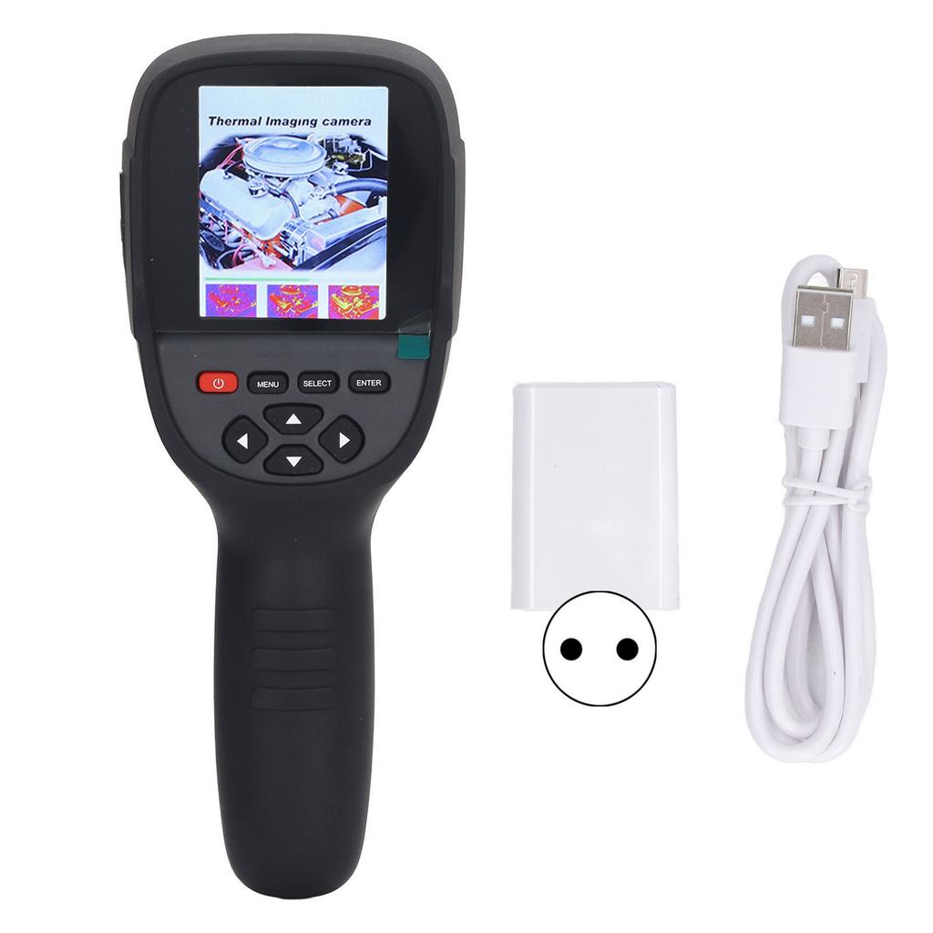 IR Thermal Camera Handheld Infrared Imaging Camera with 3.2 Inch Color Display Screen ‑20 celsius  to +550 celsius  EU