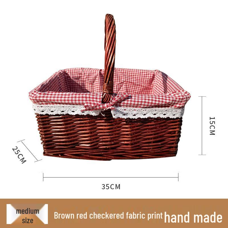 OEING Square Picnic Basket