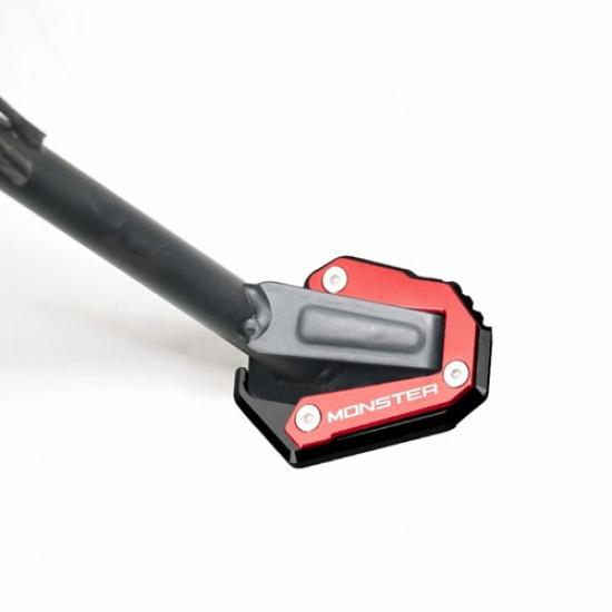 For Ducati Monster 797 821  937 1200 1200S/R Side Stand Extension Kickstand Pad