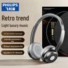 Philips TAH1129 Retro Wireless Over-Ear Headphones