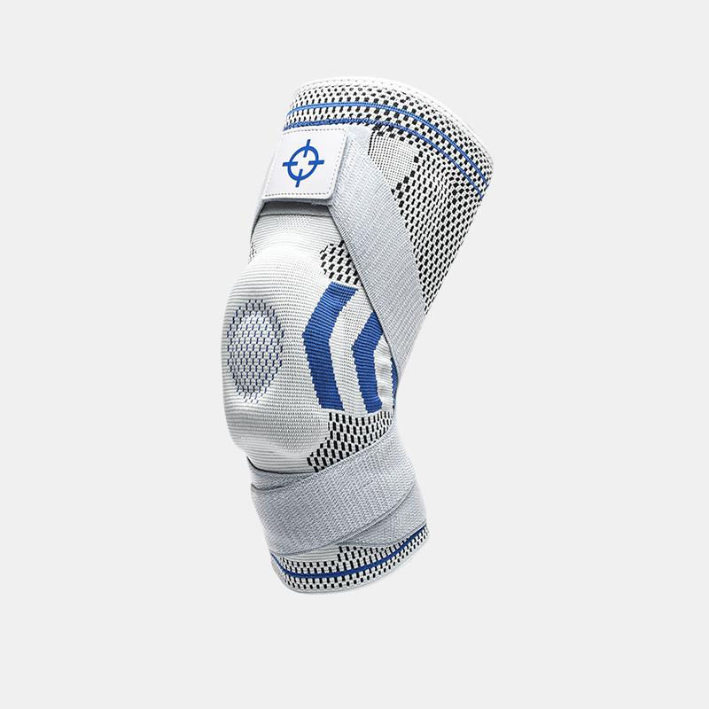 

Durable And Safe Rigorer Knee Pad With Silicone Running Basketball Unisex Brace Bandage Upgrade Protection [Z30215/Z30216] XL