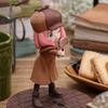 15CM Anime Anya Forger Figure Gekijouban Spy × Family Code White Kawayi Cute Model Toy Gift Collection Set Toy Action Figure