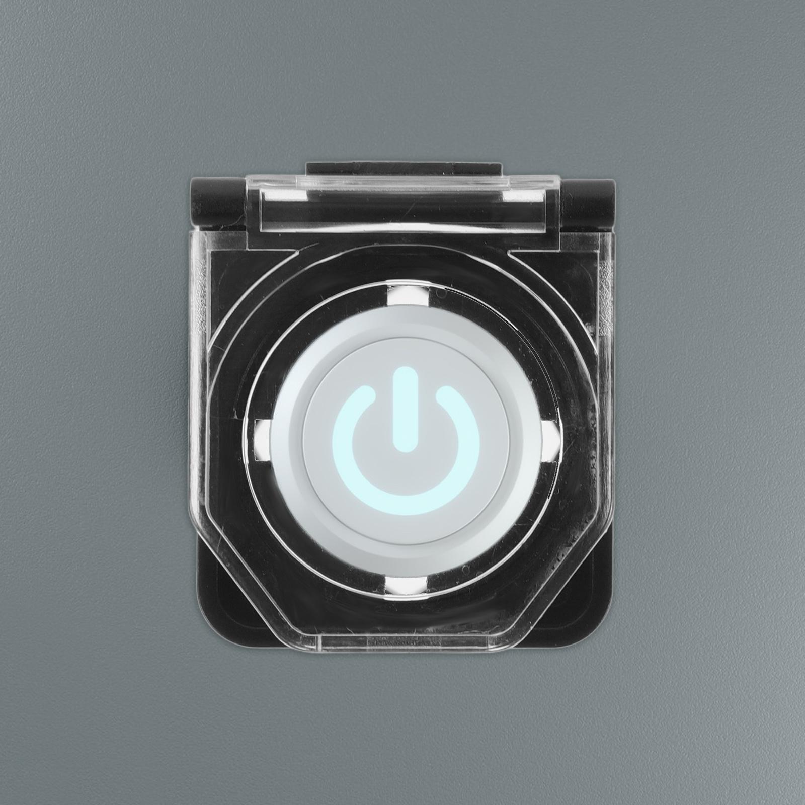 4pcs Push Covers Power Button Protector Plastic Safety Guard For Emergency Stop Start Button Durable Protective Cover Decorative other