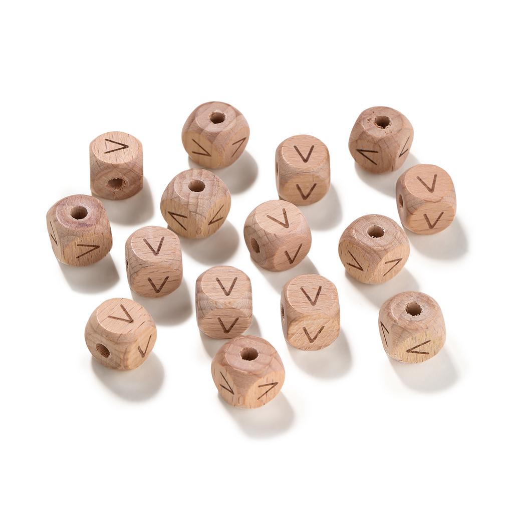 10pcs/Lots 12mm A-Z Alphabet Beads 26 Letter Spacer Loose Bead for DIY Bracelets Earring Necklaces Jewelry Making Supplies