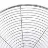 Oval Skimmer Stainless Steel Filter Mesh Oil Pot Food Filter Cookware Colander Fried Filter Kitchen Strainer Baking Cooking Tool for Home Kitchen Use