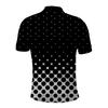100% Polyester New Men Casual Polo Shirt  Fashion Summer Short Sleeve Polo Shirt  Sport Lapel Personality Men Tops Polo Shirt