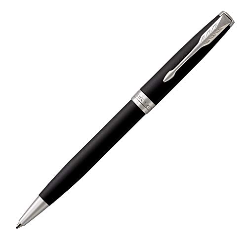 Parker Sonnet Ballpoint Pen, Medium Point, Matte Black CT