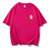 VEZFAA Women's Fashion Casual Summer Spring Short Sleeve O-Neck Blouses & Shirts