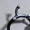 Road Caliper Brake 1PC C Shape Front Bicycle Brake Lightweight and Durable for Road Bike Replacement Maintenance