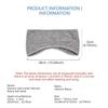 Warm Set Head Wraps Sport Earmuff for Women Outdoor Sports Ponytail Headbands Winter Windproof Ear Warmer Running Headbands