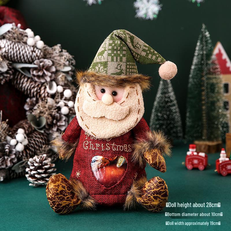 Christmas Eve Gift Bag: Snowman & Santa Candy Packaging for Kids