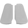 Sun Visor Cover Pair, Microfiber Leather, Gray Stitch Sun Visor Replacement Cover Skin Fits for 1993-2002 Chevy Camaro Pontiac Firebird