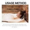 6pcs Aromatherapy Shower Tablet Refreshing Shower Deep Cleaning Long Lasting Fragrance Home Aromatherapy Shower Tablet