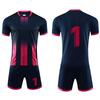 Nein. Fußballtrikot Set Uniformen Trikot Fußball Erwachsene Trainingsanzug Fußballhemd Shorts Anzug