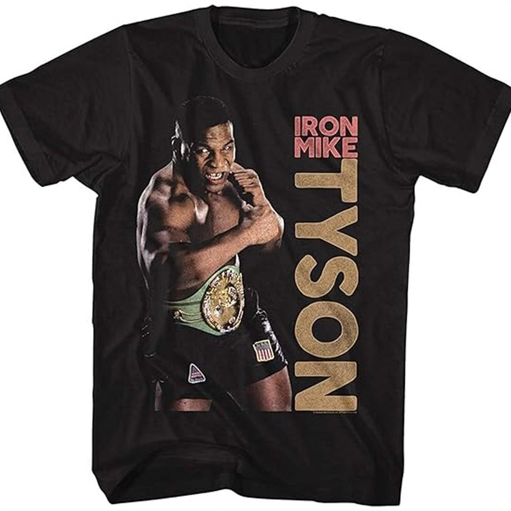 New Popular Mike Tyson Shirt Band Member Men Shirt Unisex T-Shirt