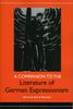 The A Companion To the Literature of German Expressionism Book