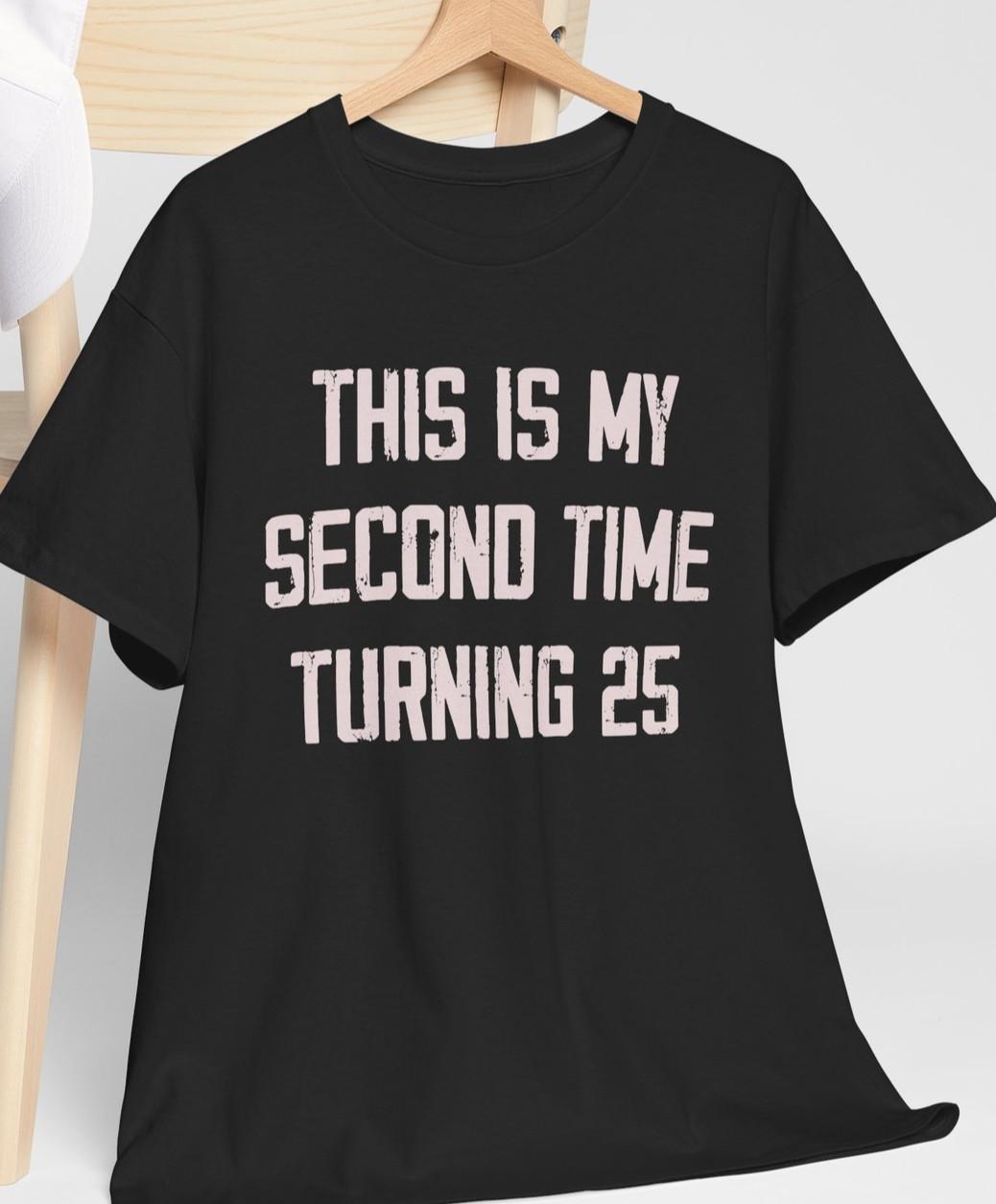 50th Birthday Sarcastic Shirt Funny gift idea for Men/Women/Dad/Mum Present Tee L