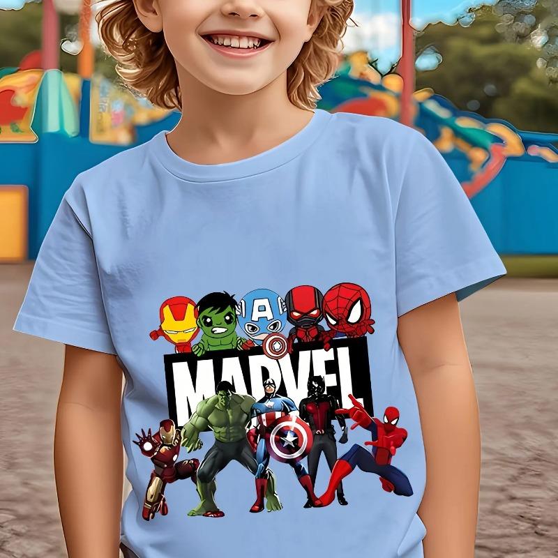 Kids Tshirt Short Sleeve Cobra Kai Print Top Girls Boys Summer New Clothes Children's Adults Parent Child Cotton T Shirts