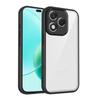 KEYSION Custodia Trasparente per Telefono per HONOR 400 400 Pro 5G Silicone+PC Cover Posteriore Trasparente Antiurto per Huawei Honor 400 Lite