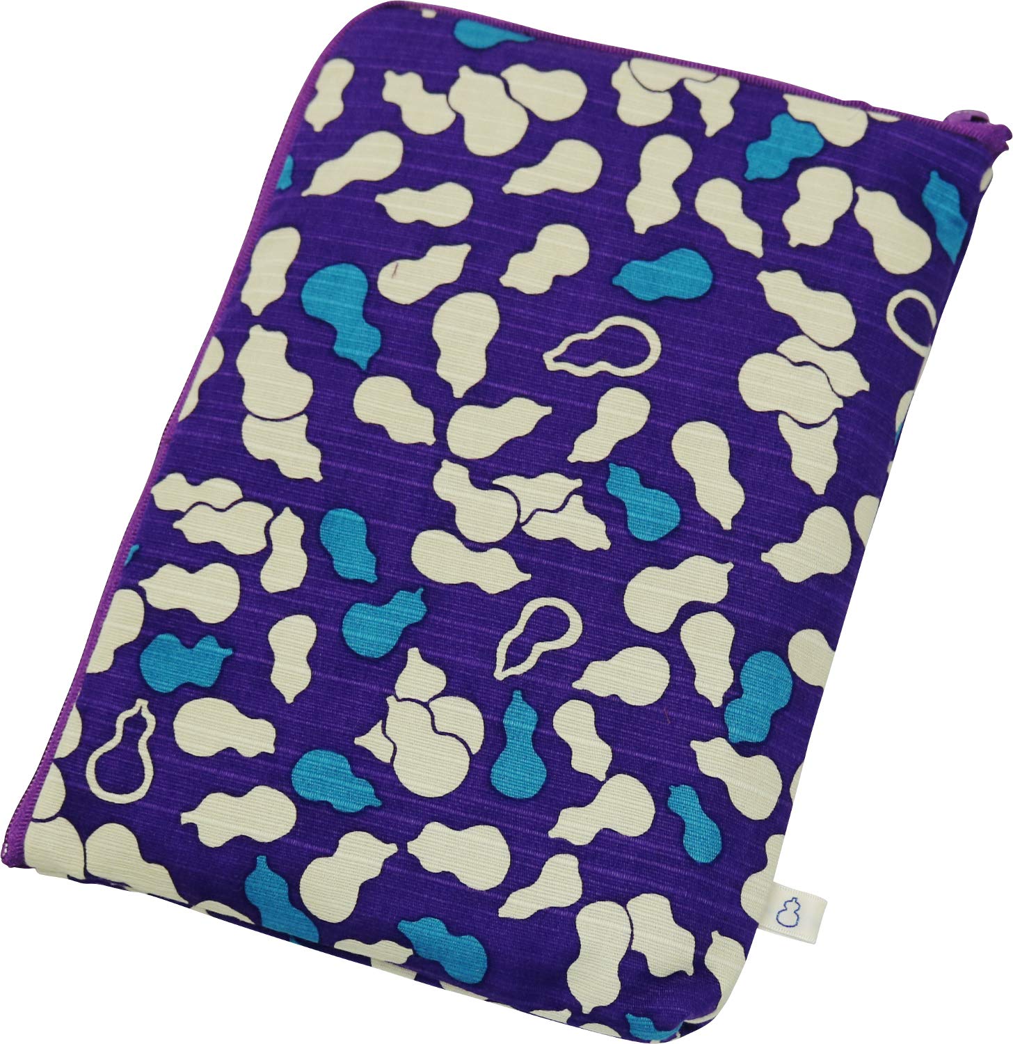 

Кьосуке Зроблено в Японії Чохол для Госюінчо Госюінчо Гарбуз Фіолетовий Мішечок, 100% Бавовна, L-подібний Мішечок, Машу, Дизайн,