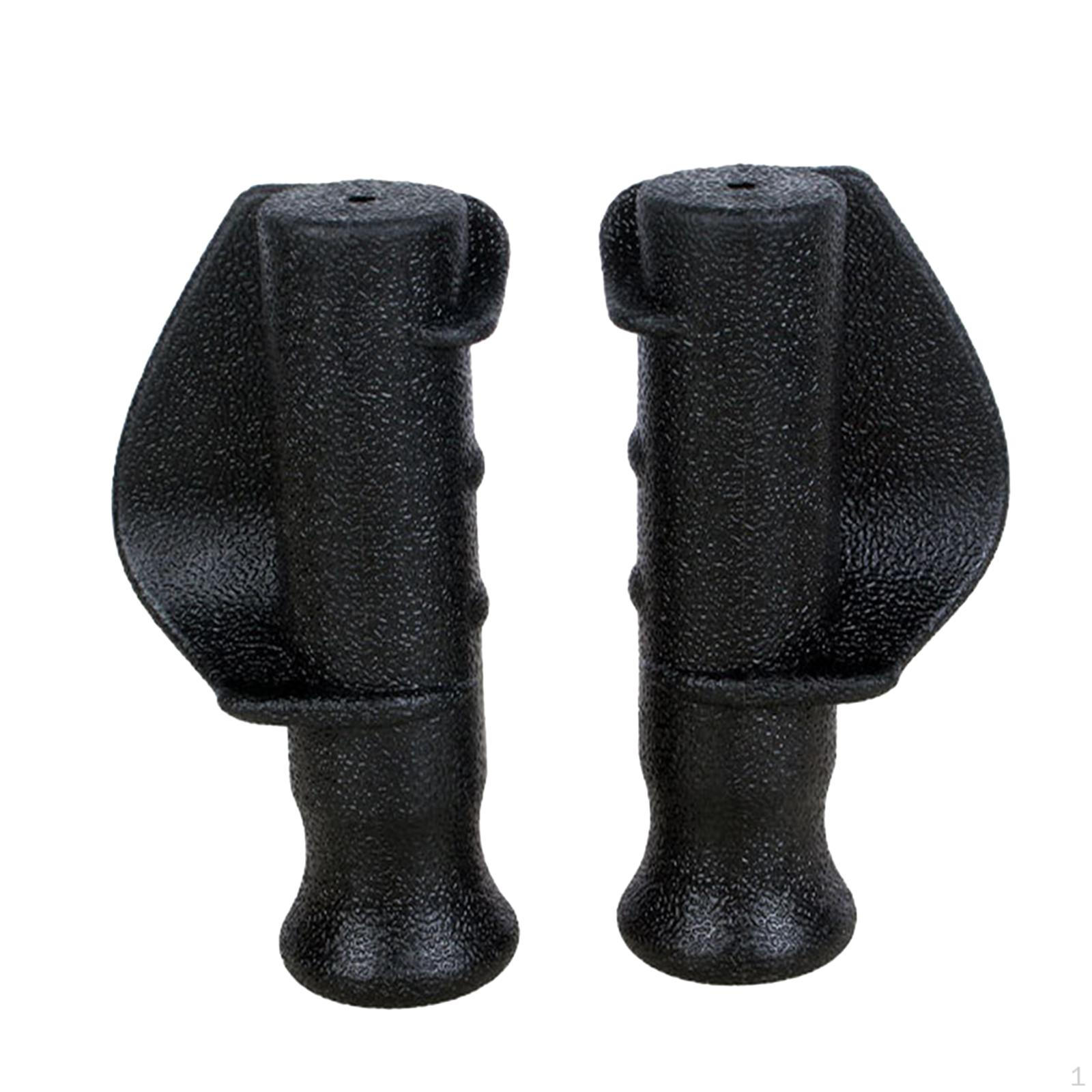 

2 шт. Ручки для инвалидной коляски Эргономичная накладка на ручку для роллаторов Мобильность