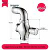 LT335 Manual Press Self-Closing Brass Flush Valve