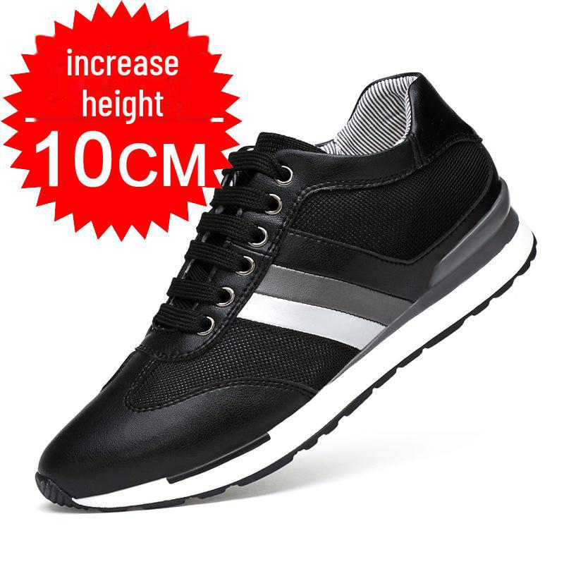 

Летние мужские 8 см дышащие повседневные сетчатые кроссовки, увеличивающие рост 42