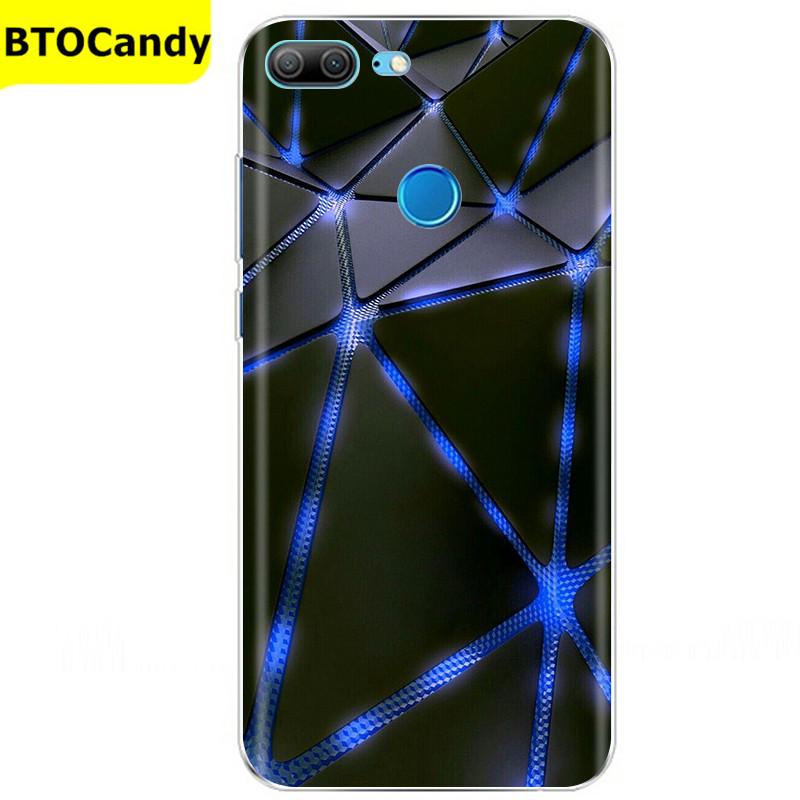 Etui For Honor 9 Lite Etui Kwiat Miękki Silikon Couqe Etui na Telefon Huawei Honor 9 Lite Etui Na Tył Honor9 9lite Coque Funda