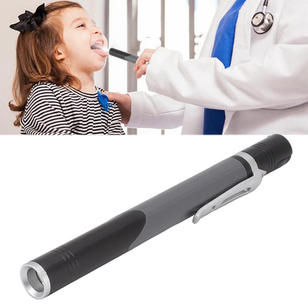 Pen Flashlight USB   3 Light Sources LED Chip Clip Design Widely Used Pen Light Flashlight for Repair Hospital