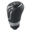 Gear Knob Shift Shift Manual PU Leather Parts Replacement Shifter 5 Speed Easy To Use Plastic Accessories Black