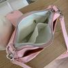 Women's Armpit Bag New Millennium Pleated Crossbody Bag Spicy Girl Single Shoulder Fashion