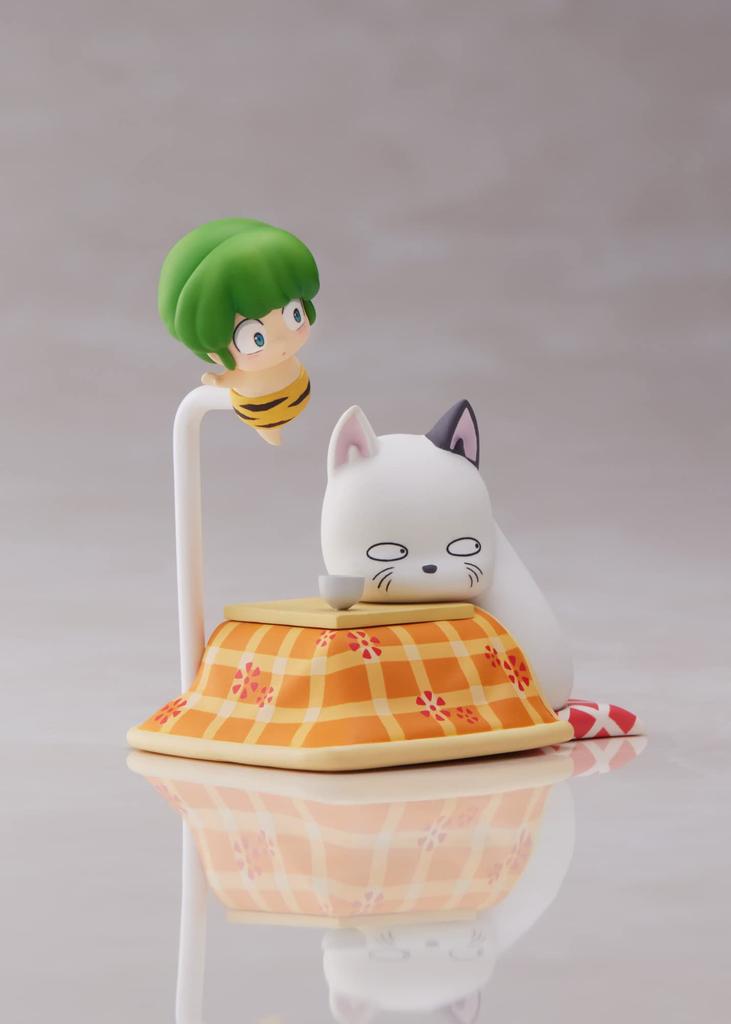 Plum Mini Figures Urusei Yatsura Ten & Kotatsu Neko