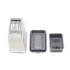 Efficient Garlic Mincer Garlic Silcer Stainless Steel Kitchen Utensils Garlic Crusher Garlic Cutter Suitable for Garlic