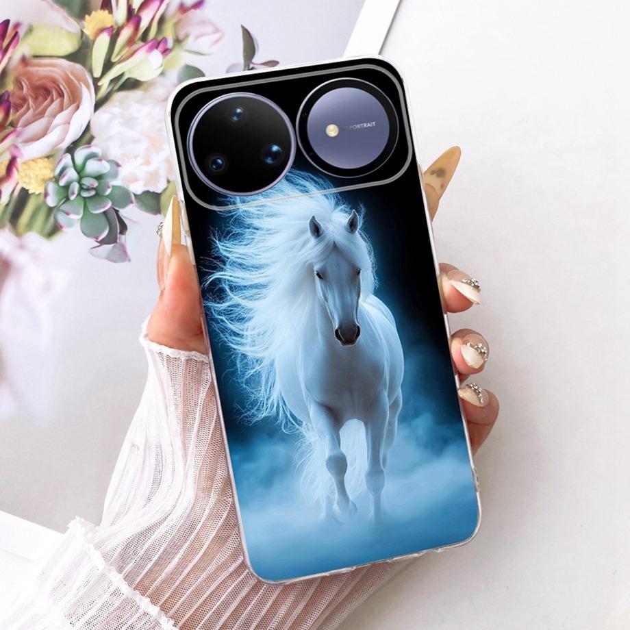 Flower Cartoon Fashion Design Phone Case For Huawei Nova 15 Ultra Nova 15 Pro Nova15 Funda Soft Silicone Shockproof Back Cover