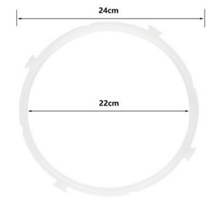 

Уплотнительное кольцо для электрической скороварки под давлением 3л4л5л6л литров Силиконовые аксессуары 5L/6L,6L